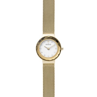 LEONORA ローズトーンスチールメッシュウォッチ SKW2768 - Skagen