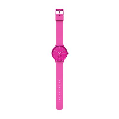 Skagen pink watch new arrivals