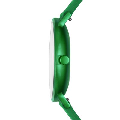 Skagen on sale watch green