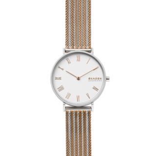 Hald Two-Tone Steel-Mesh Watch