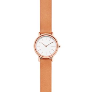 Hald Two-Hand Brown Leather Watch
