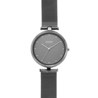 TANJA 三針 ローズトーンスチールメッシュウォッチ SKW2827 - Skagen