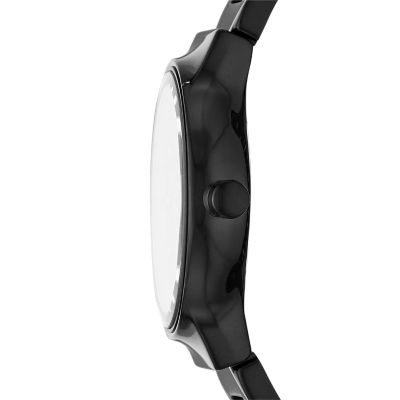 Freja Two Hand Black Stainless Steel Watch SKW2830 Skagen