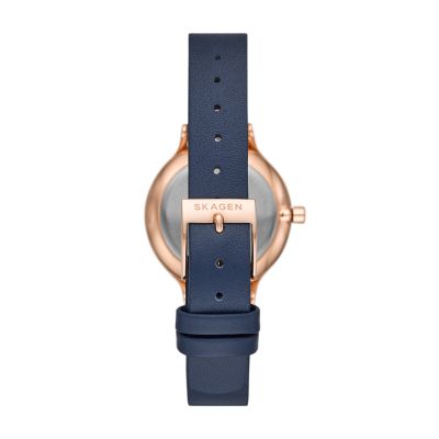 Skagen anita watch clearance blue