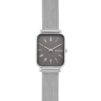 steel mesh watch band