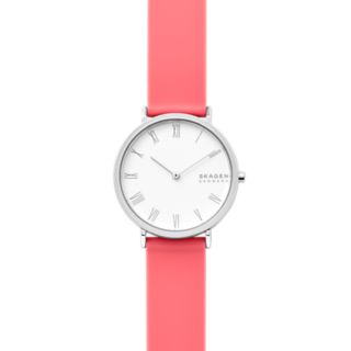 Hald Two-Hand Coral Silicone Watch