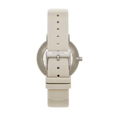 AAREN KULOR 36mm 三針 グレーシリコンウォッチ SKW2899 - Skagen