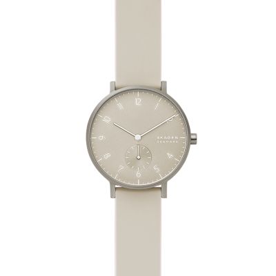 SKAGEN スカーゲン SKW2801 アルミケース BKシリコン 36mm-