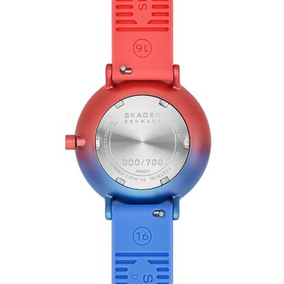 Skagen silicone discount