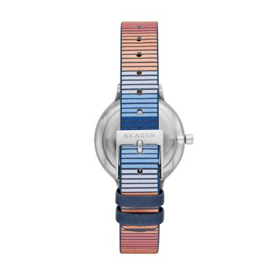 Skagen anita watch clearance blue