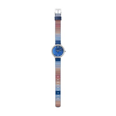 Skagen annelie online blue