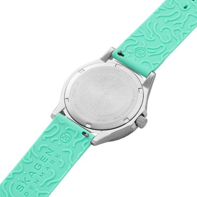 Skagen hot sale watch green