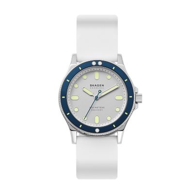 Skagen watch outlet white