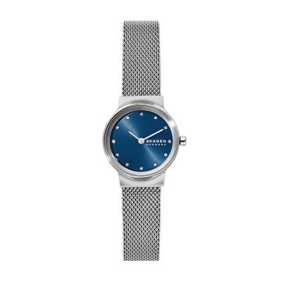 Freja Lille Two-Tone Steel Mesh Watch SKW2699 - Skagen