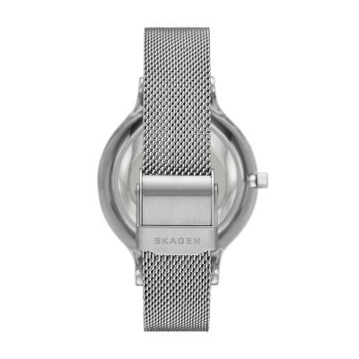 Skagen anita outlet steel mesh watch