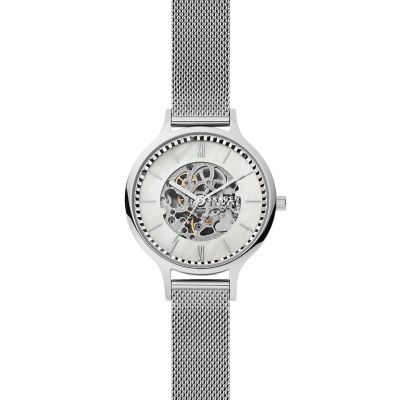 Skagen anita hotsell steel mesh watch