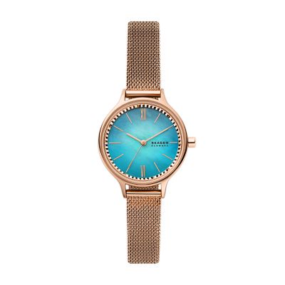 Skagen anita outlet rose gold