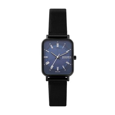 Skagen square face on sale watch