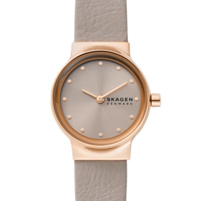 レディースレザーウォッチ【公式】SKAGEN（スカーゲン）