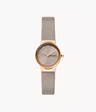 Freja Lille Two-Hand Greystone Eco Leather Watch