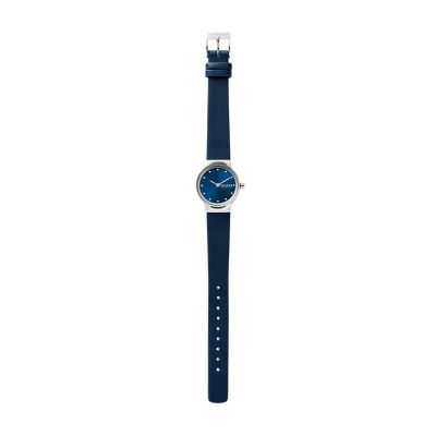 Skagen freja shop blue