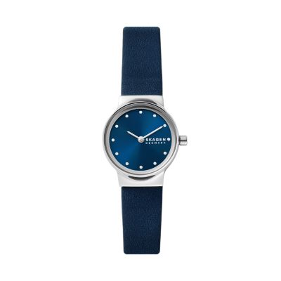 Skagen blue sale face watch