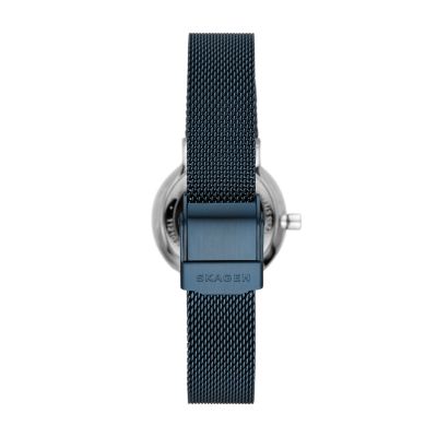 Freja Lille Rose Gold-Tone Steel Mesh Watch SKW2665 - Skagen