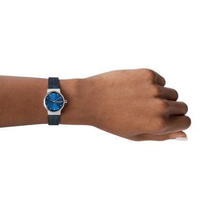 Bering ocean blue on sale watch