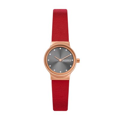 Skagen freja rose on sale gold