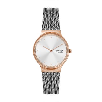 Skagen freja ladies watch sale