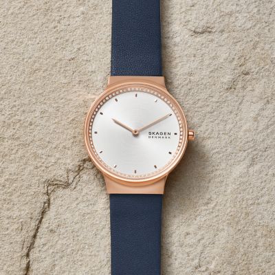 Skagen blue clearance mesh