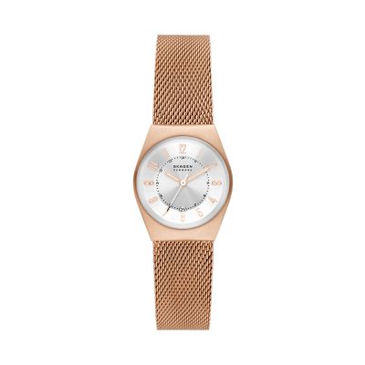 Skagen ladies clearance mesh watch