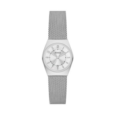 ladies watch silver