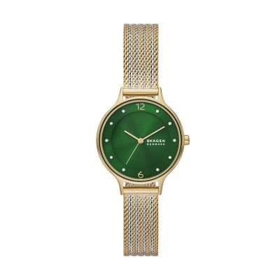 Skagen two tone watch new arrivals