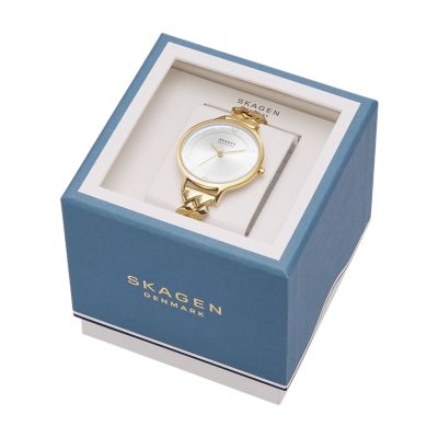 Skagen hot sale anita gold