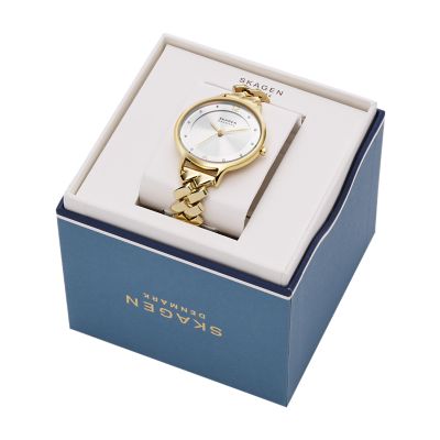 Skagen on sale anita gold