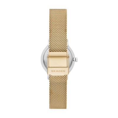 Skagen freja 2024 steel mesh watch