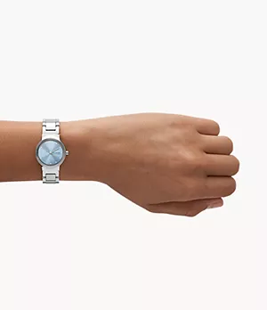 Skagen Freja Lille Two-Hand Stainless Steel Watch