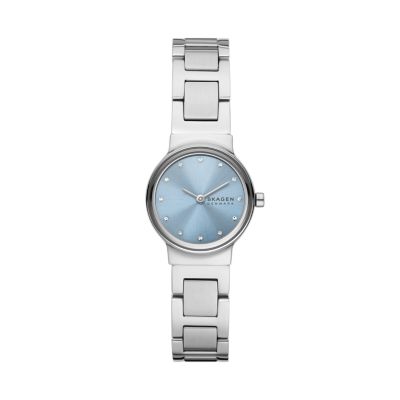 Skagen white face on sale watch