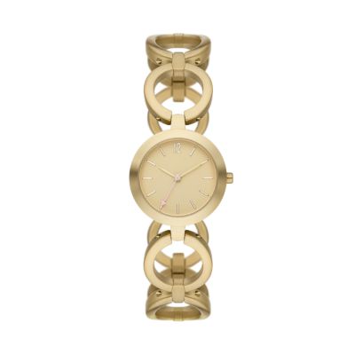 Skagen Women’s Skagen X Baum Und Pferdgarten Grenen Limited Edition Three-Hand Gold Stainless Steel Watch