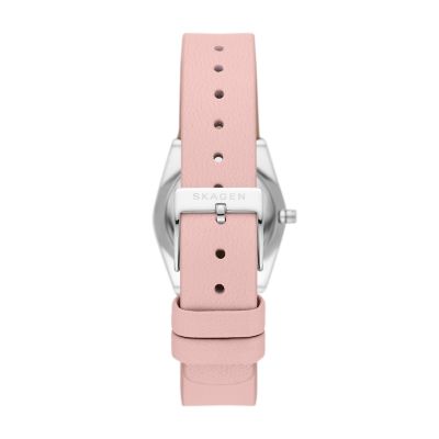 Skagen x Jeremyville Grenen Lille Limited Edition Three-Hand Pink