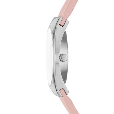 Skagen x Jeremyville Grenen Lille Limited Edition Three-Hand Pink