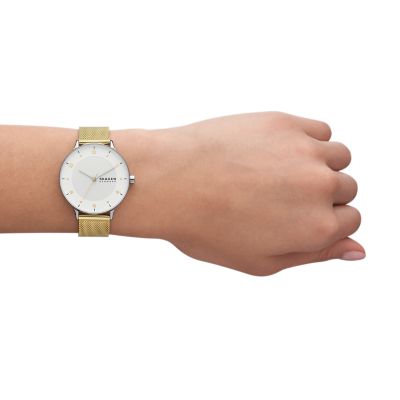 Skagen minimalist watch hot sale