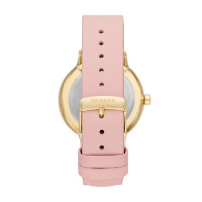 Skagen pink watch sale