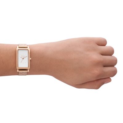 Skagen rose gold ladies watches sale