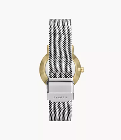 Sub-Second - Steel Skagen Lille Kuppel Watch SKW3101 Stainless Mesh Two-Hand