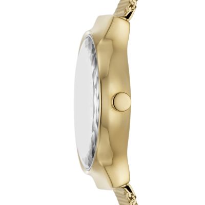 Freja Lille Two-Hand Gold Stainless Steel Watch SKW3110 - Skagen