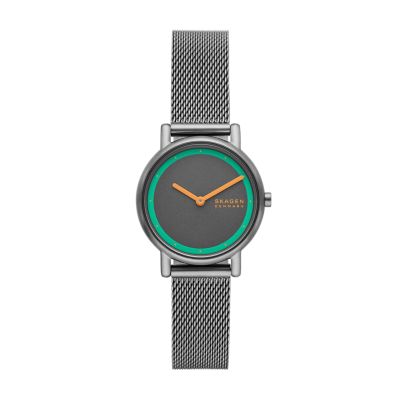 Skagen women's mesh online watch