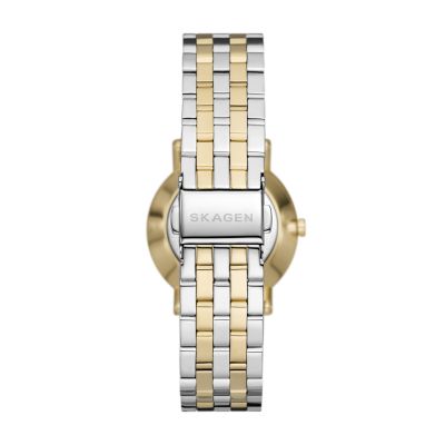 Kuppel Lille Two-Hand Sub-Second Two-Tone Stainless Steel Watch