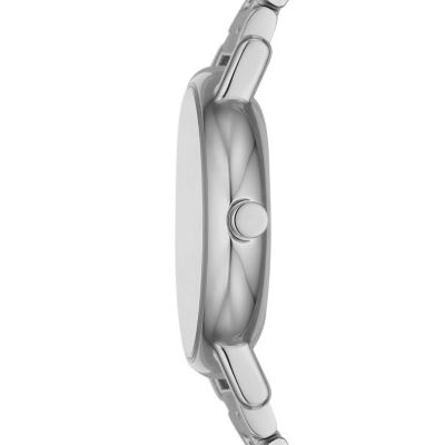 Signatur Lille Two-Hand Silver Stainless Steel Bracelet Watch SKW3123 -  Skagen